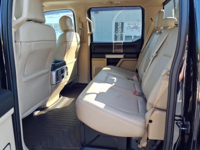 2017 Ford Super Duty F-350 SRW Lariat