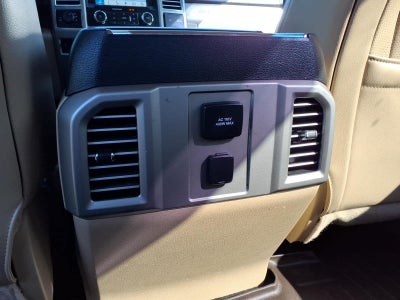 2017 Ford Super Duty F-350 SRW Lariat