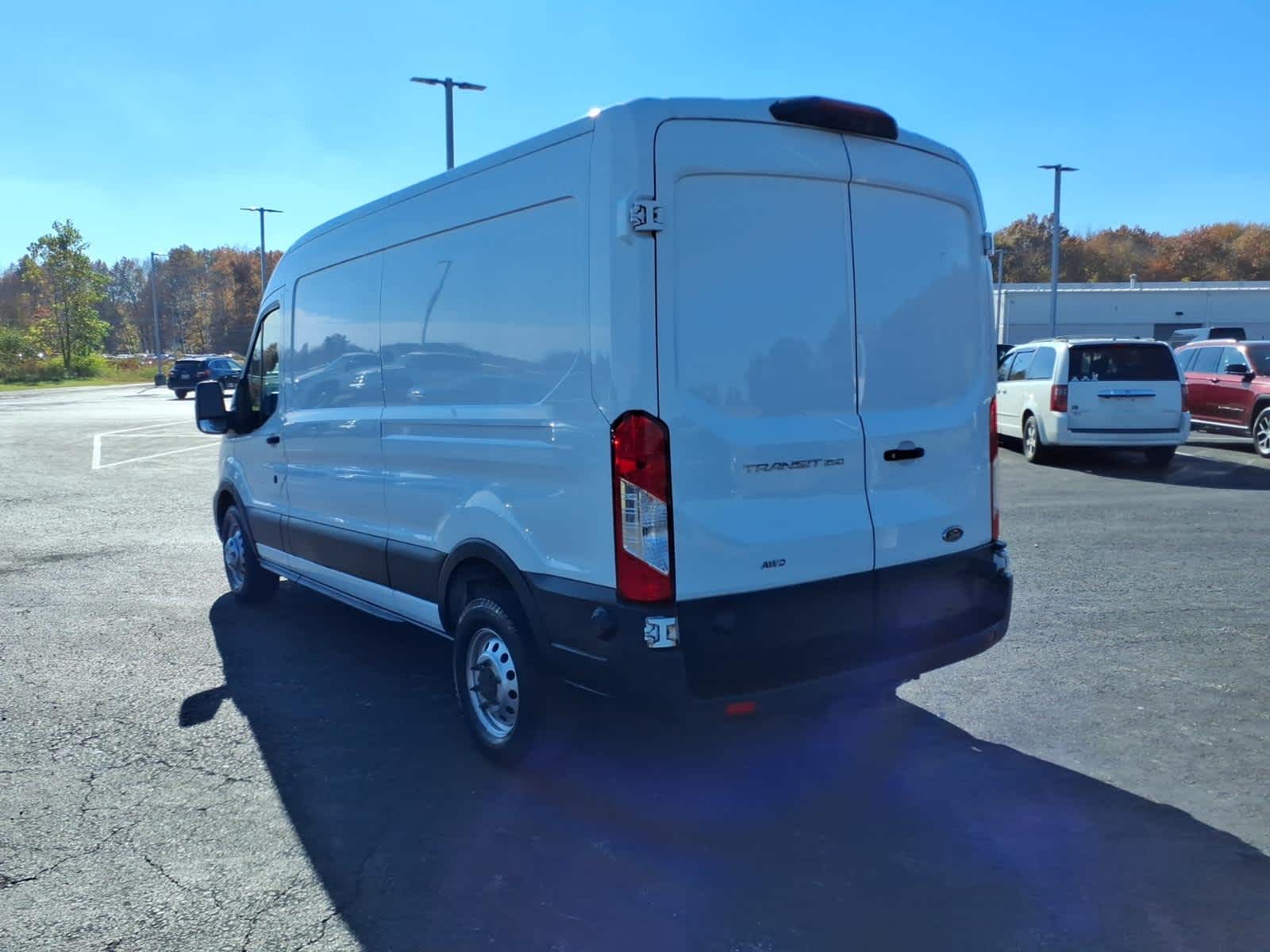 2020 Ford Transit Cargo Van Base