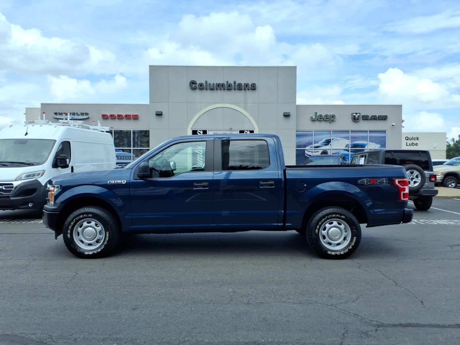 2018 Ford F-150 XL