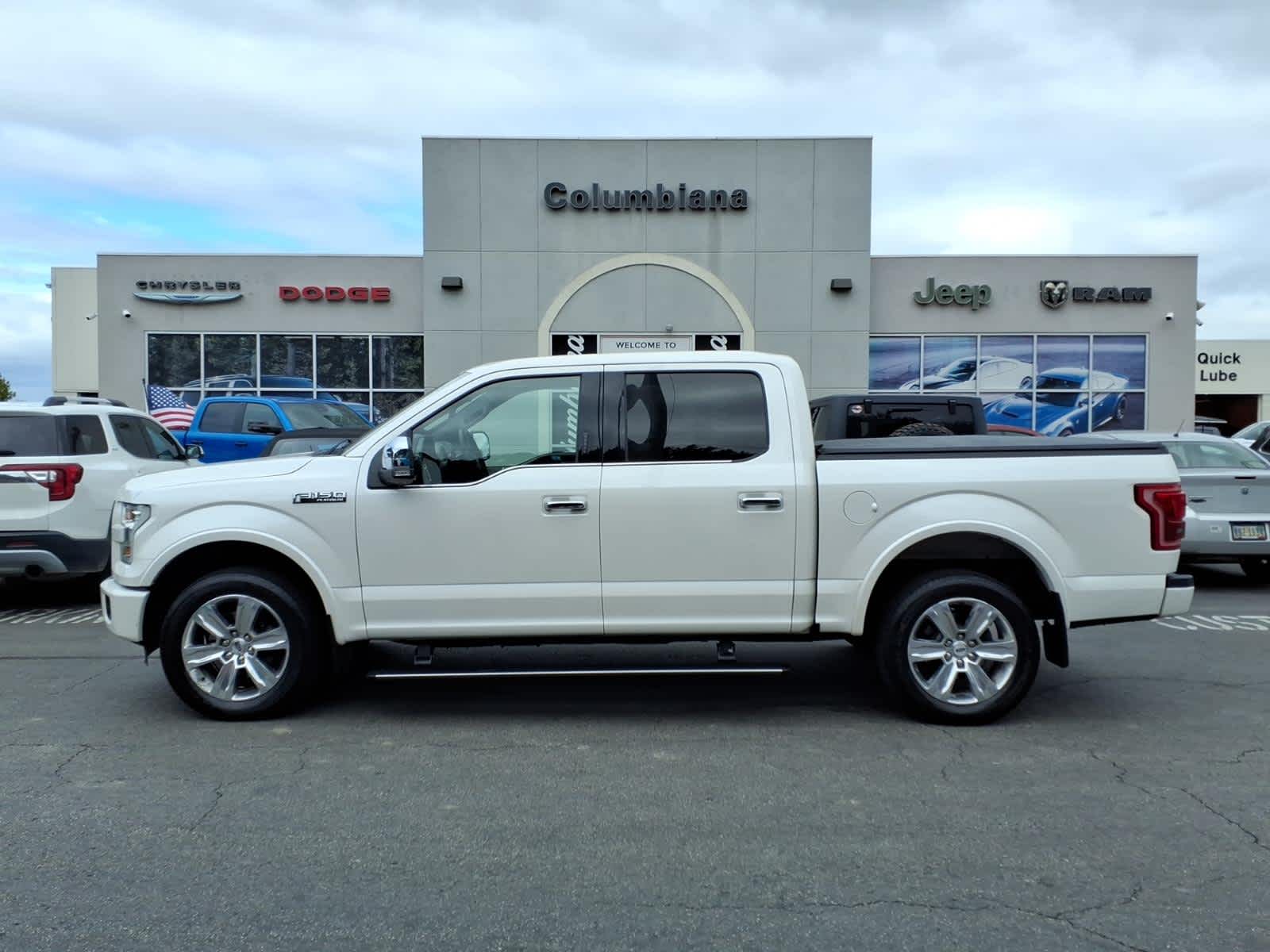 2016 Ford F-150
