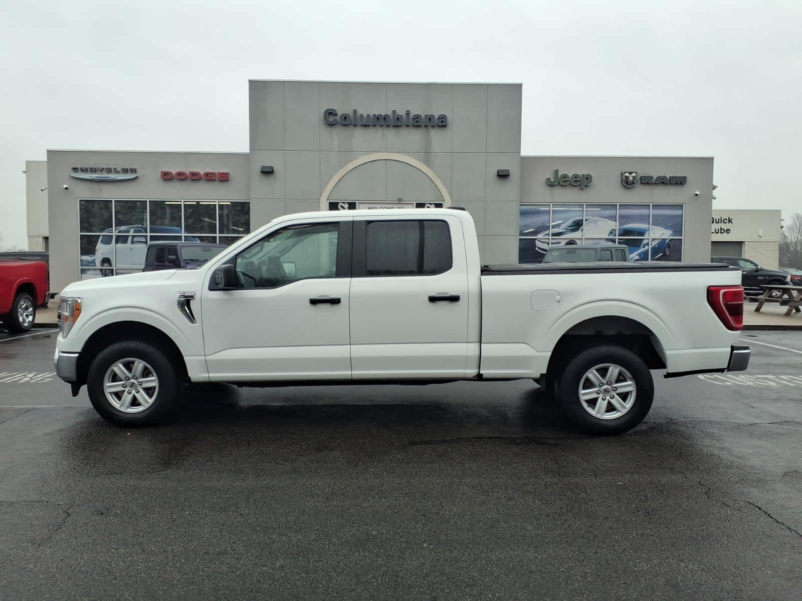 2022 Ford F-150 XLT