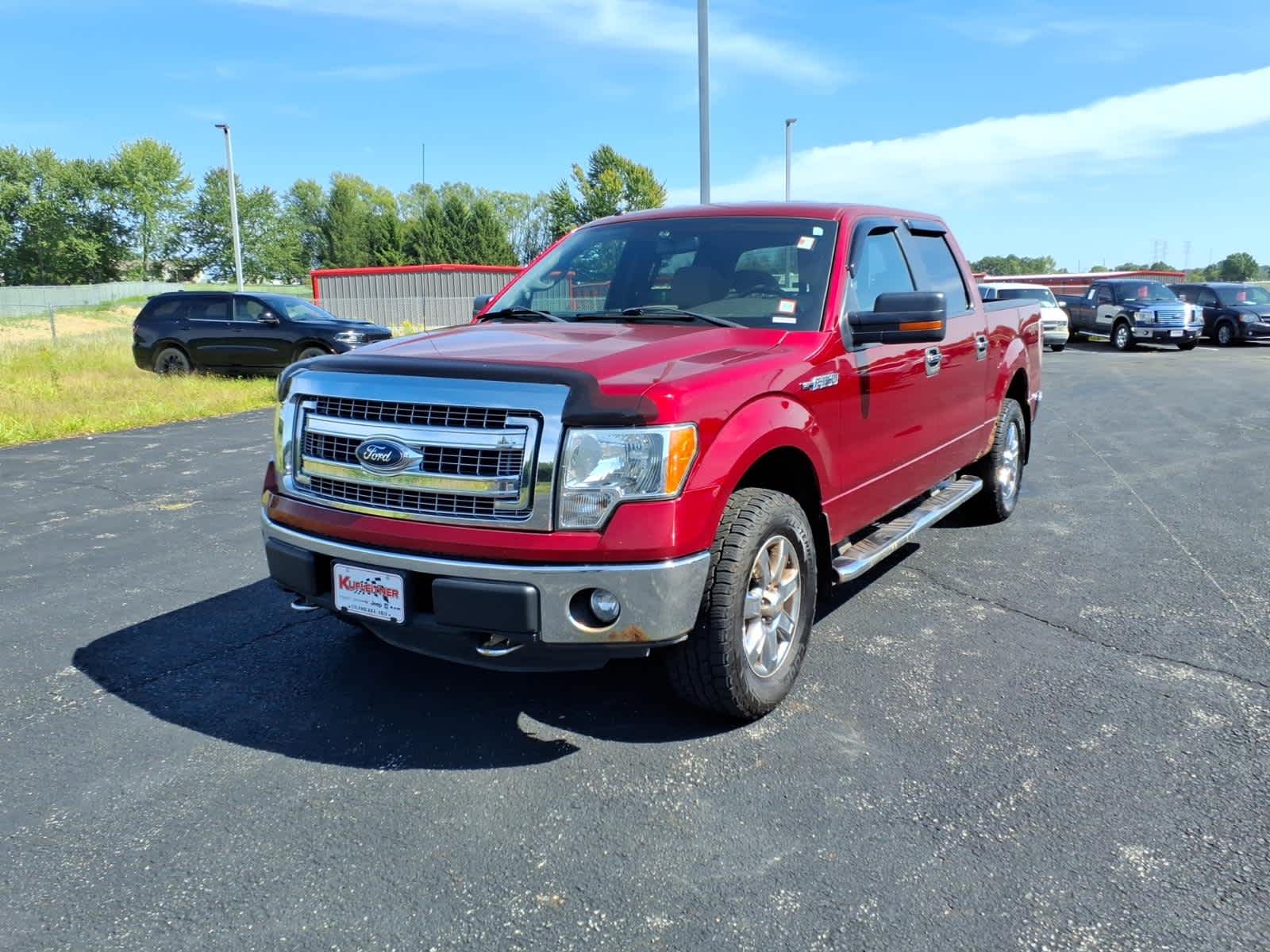 2013 Ford F-150 XLT