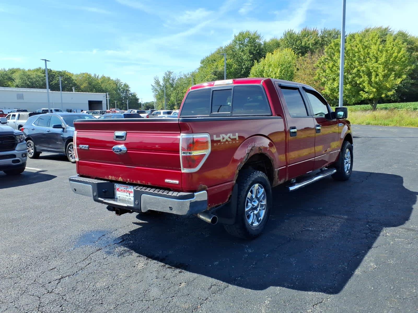 2013 Ford F-150 XLT