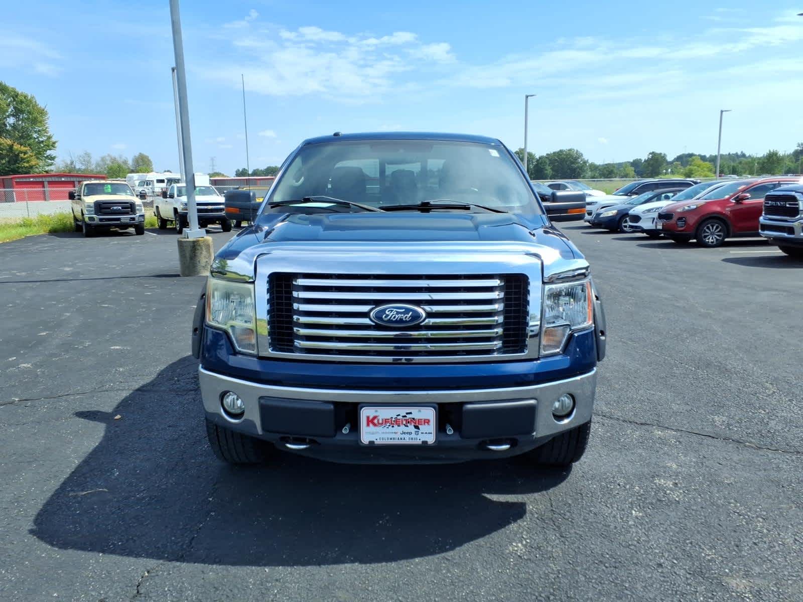 2011 Ford F-150 XLT