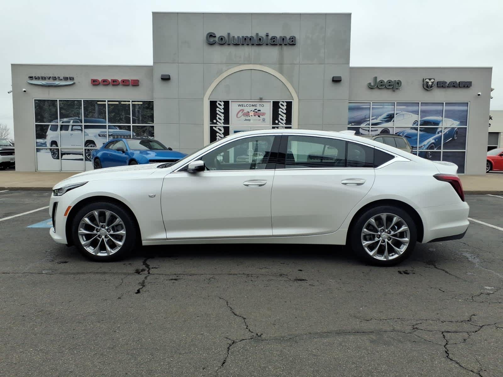 2024 Cadillac CT5 Premium Luxury