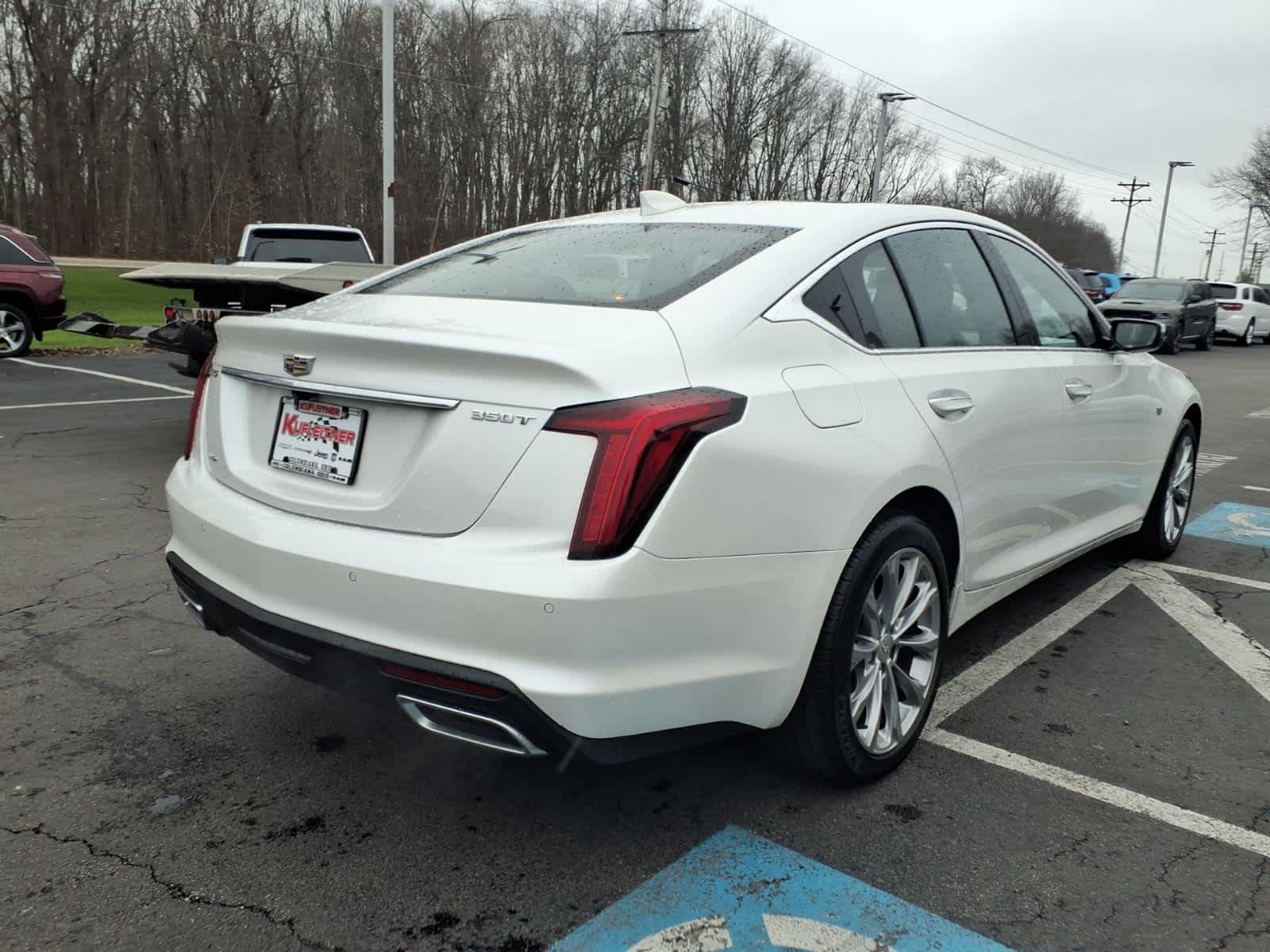 2024 Cadillac CT5 Premium Luxury