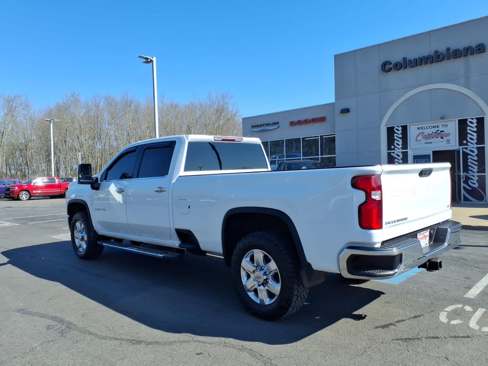 2022 Chevrolet Silverado 2500HD LTZ