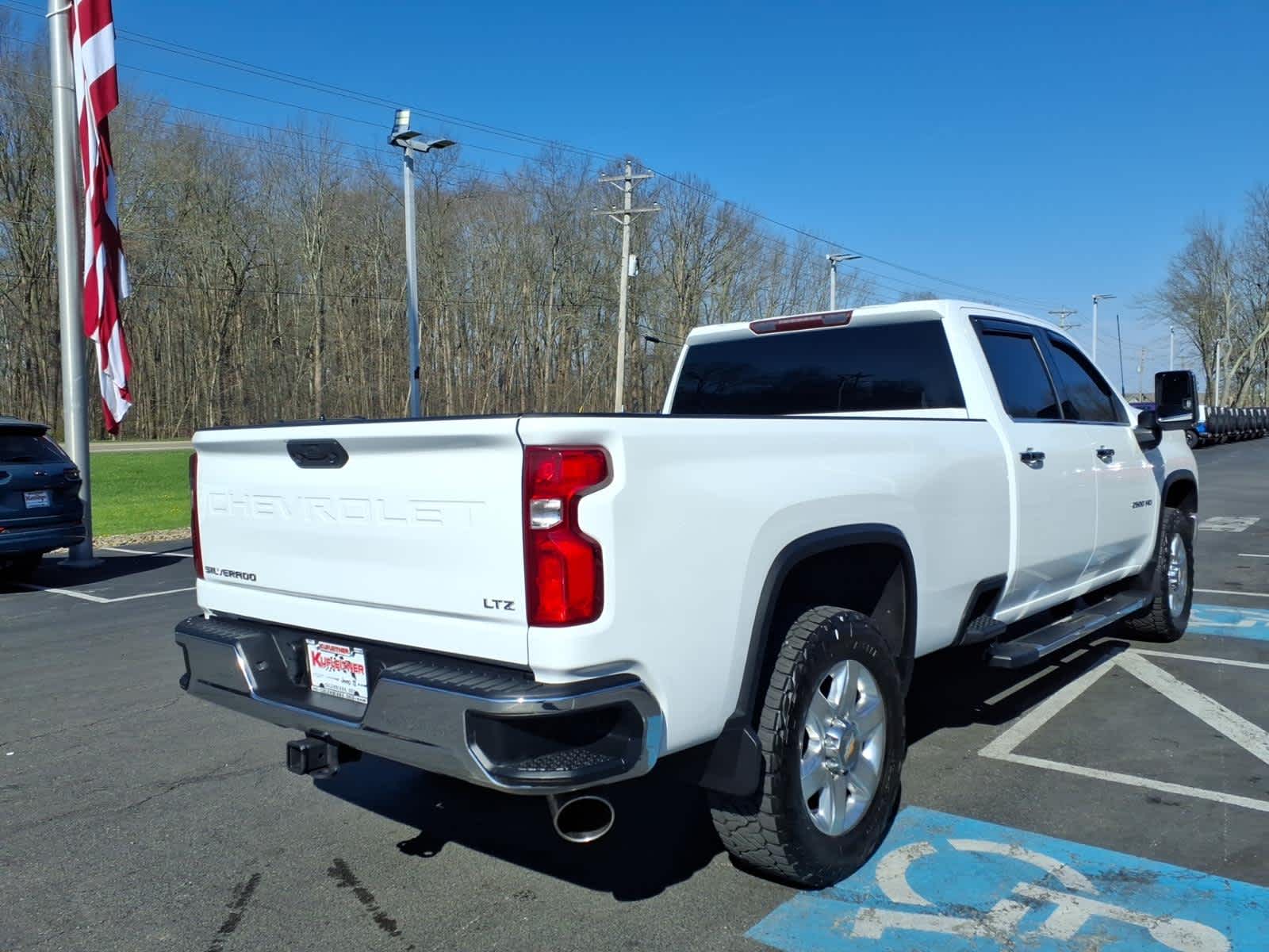 2022 Chevrolet Silverado 2500HD LTZ