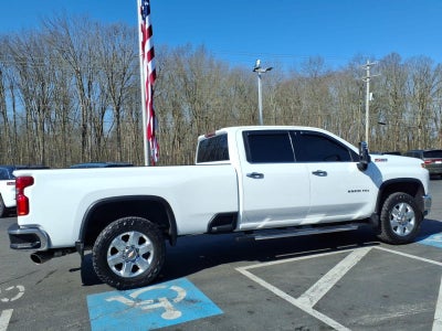 2022 Chevrolet Silverado 2500HD LTZ