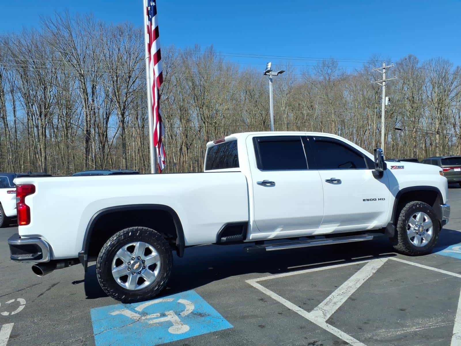 2022 Chevrolet Silverado 2500HD LTZ