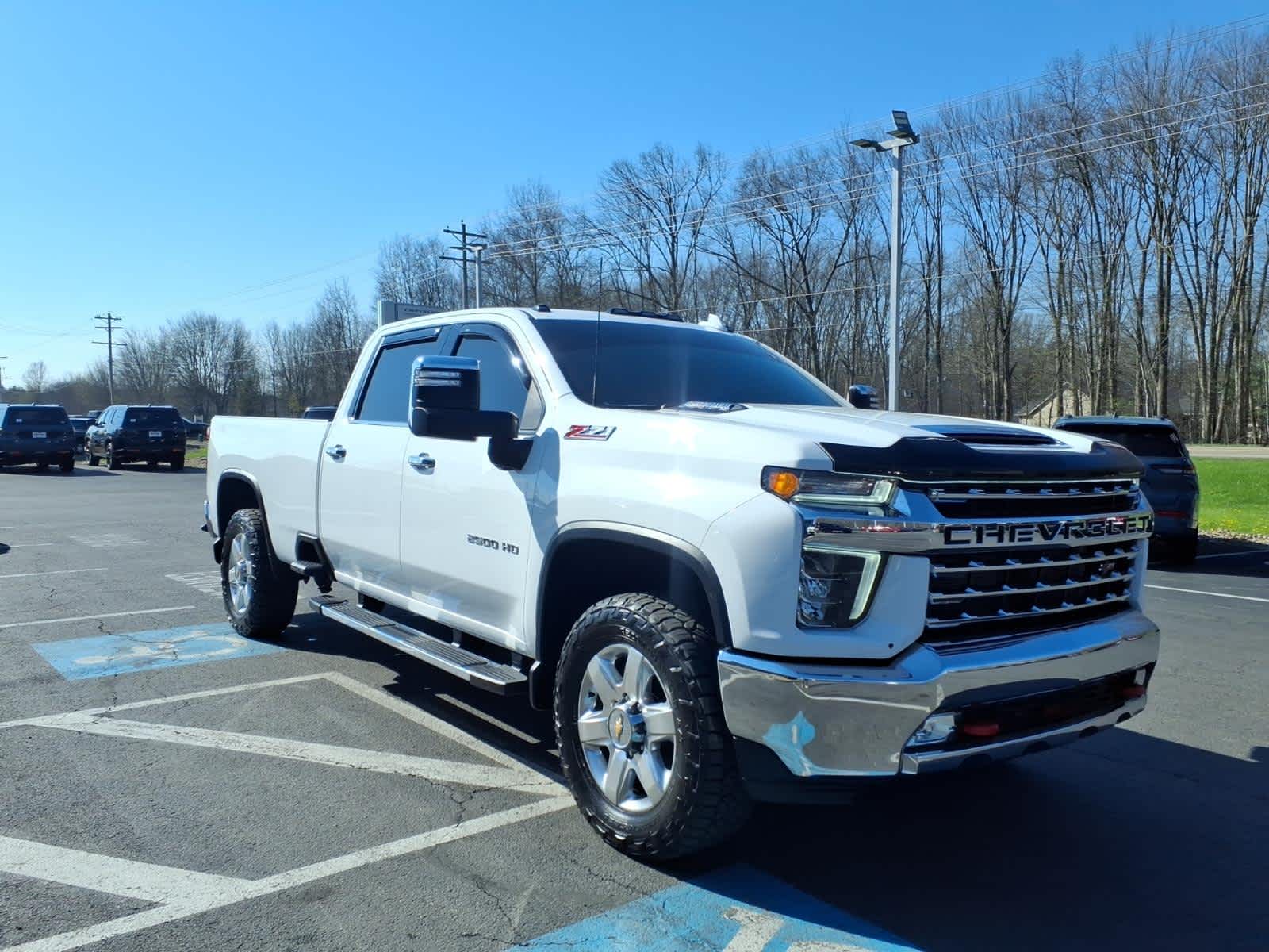 2022 Chevrolet Silverado 2500HD LTZ