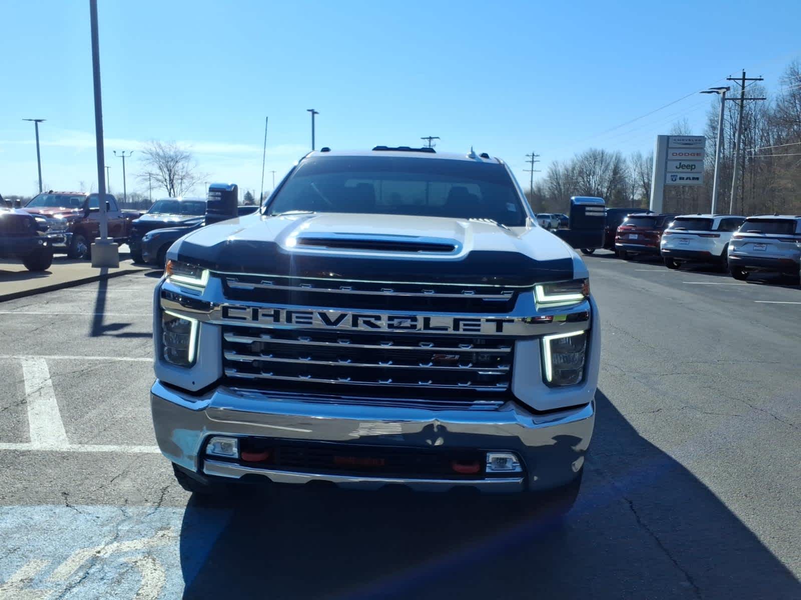 2022 Chevrolet Silverado 2500HD LTZ