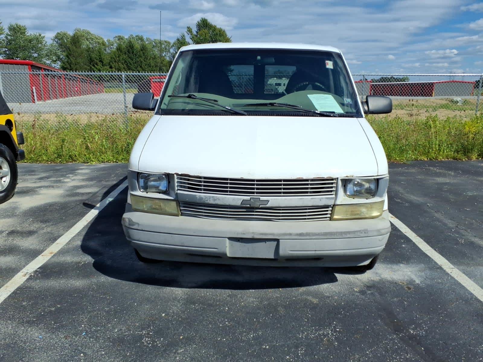 2004 Chevrolet Astro Cargo Van Base