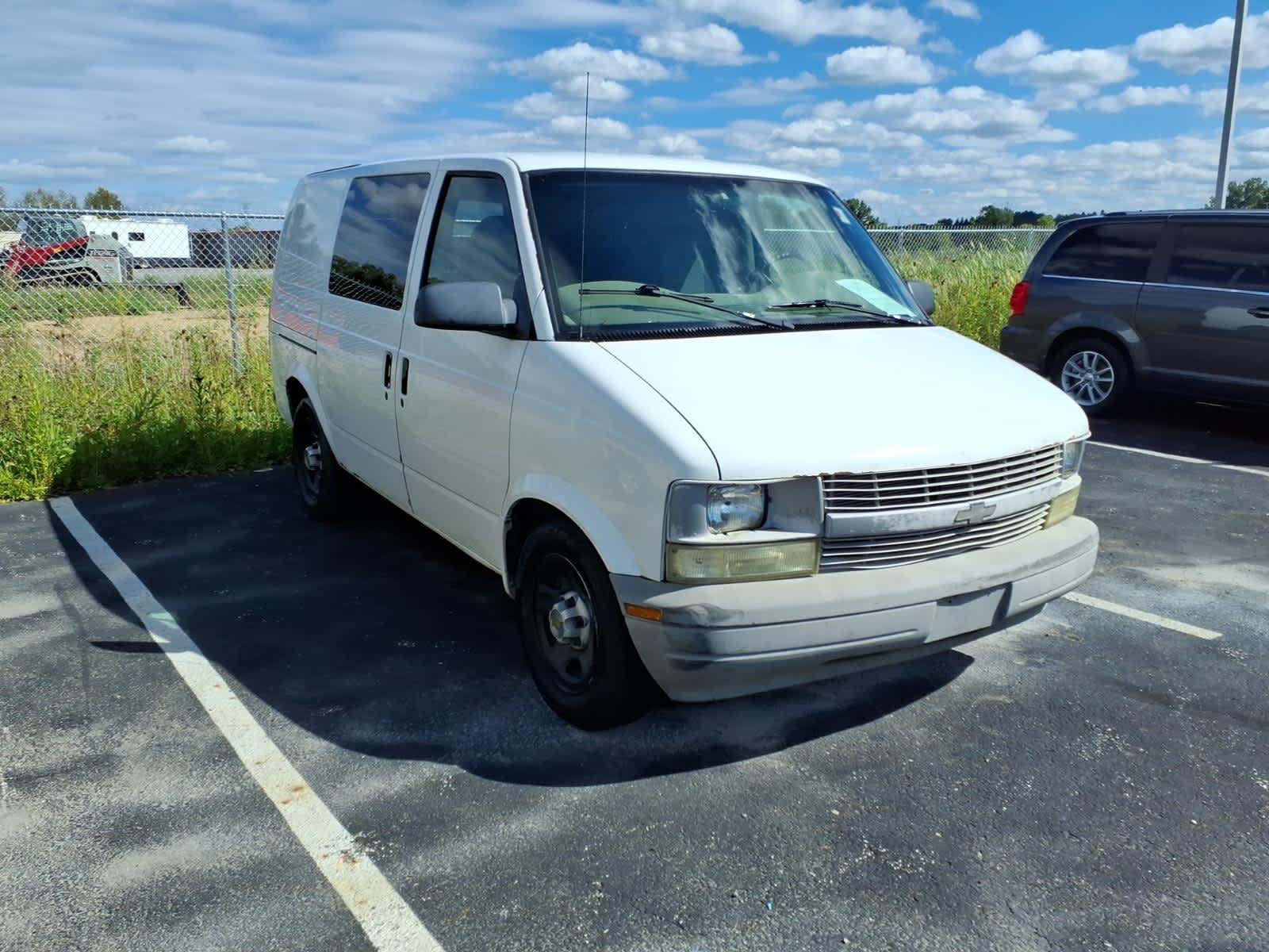 2004 Chevrolet Astro Cargo Van Base