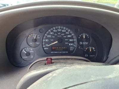 2004 Chevrolet Astro Cargo Van Base