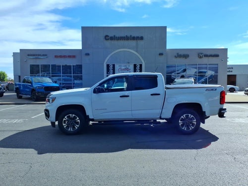 2022 Chevrolet Colorado 4WD Z71