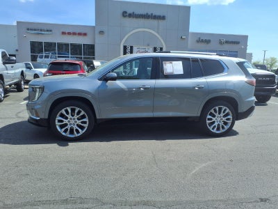 2024 GMC Acadia AWD Denali