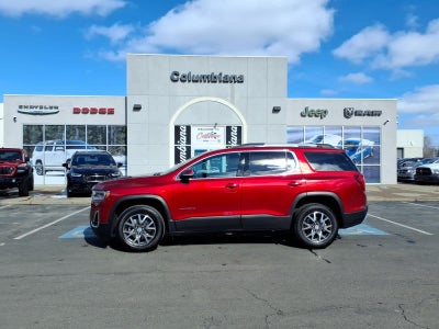 2023 GMC Acadia SLE