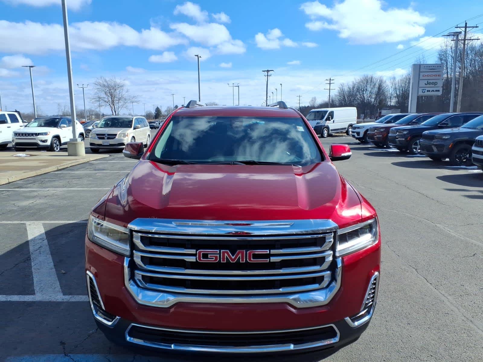 2023 GMC Acadia SLE