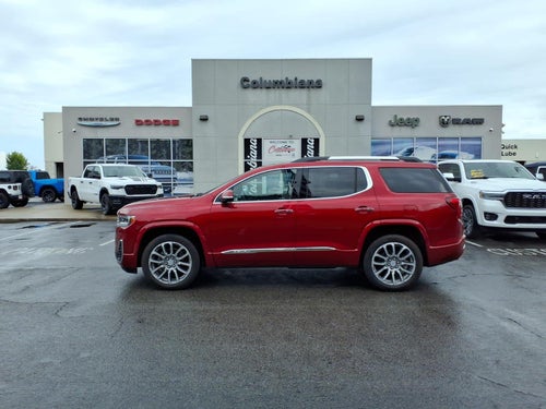 2023 GMC Acadia Denali