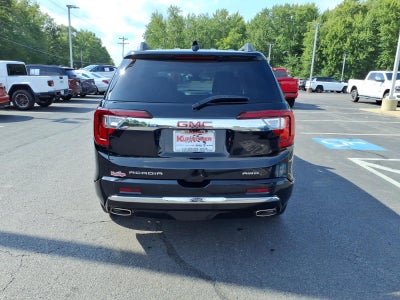 2023 GMC Acadia Denali