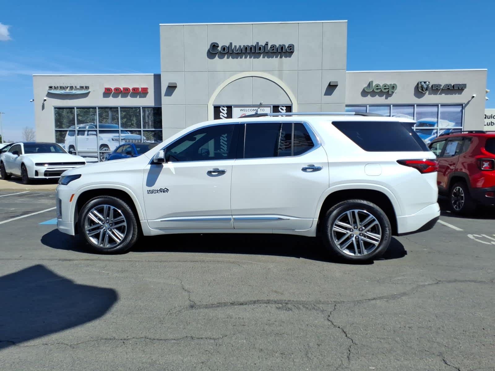 2023 Chevrolet Traverse High Country