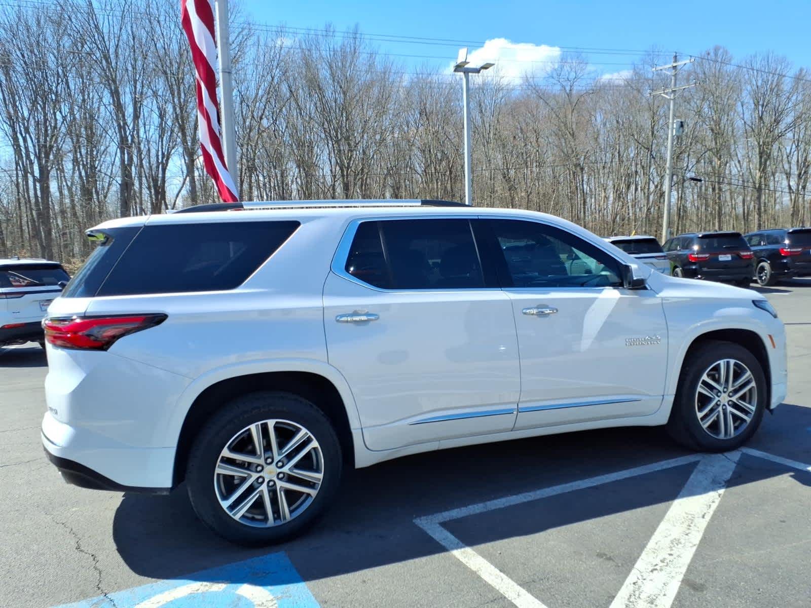 2023 Chevrolet Traverse High Country