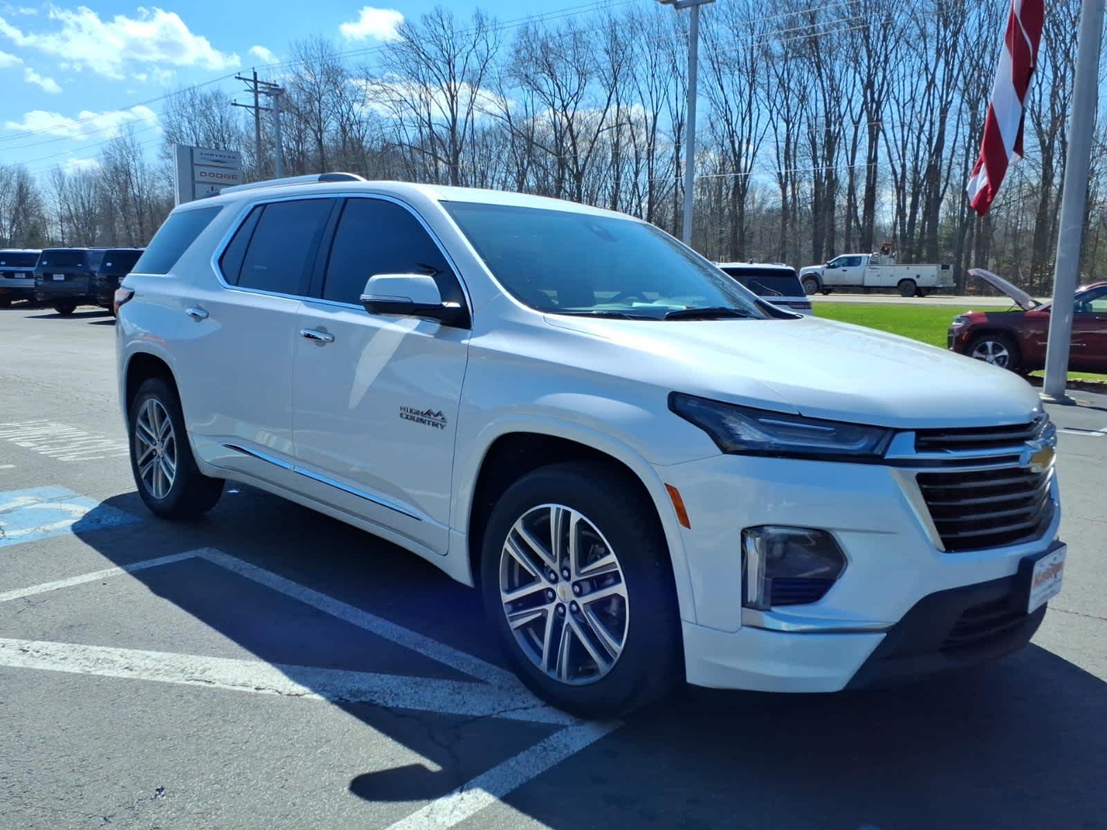 2023 Chevrolet Traverse High Country