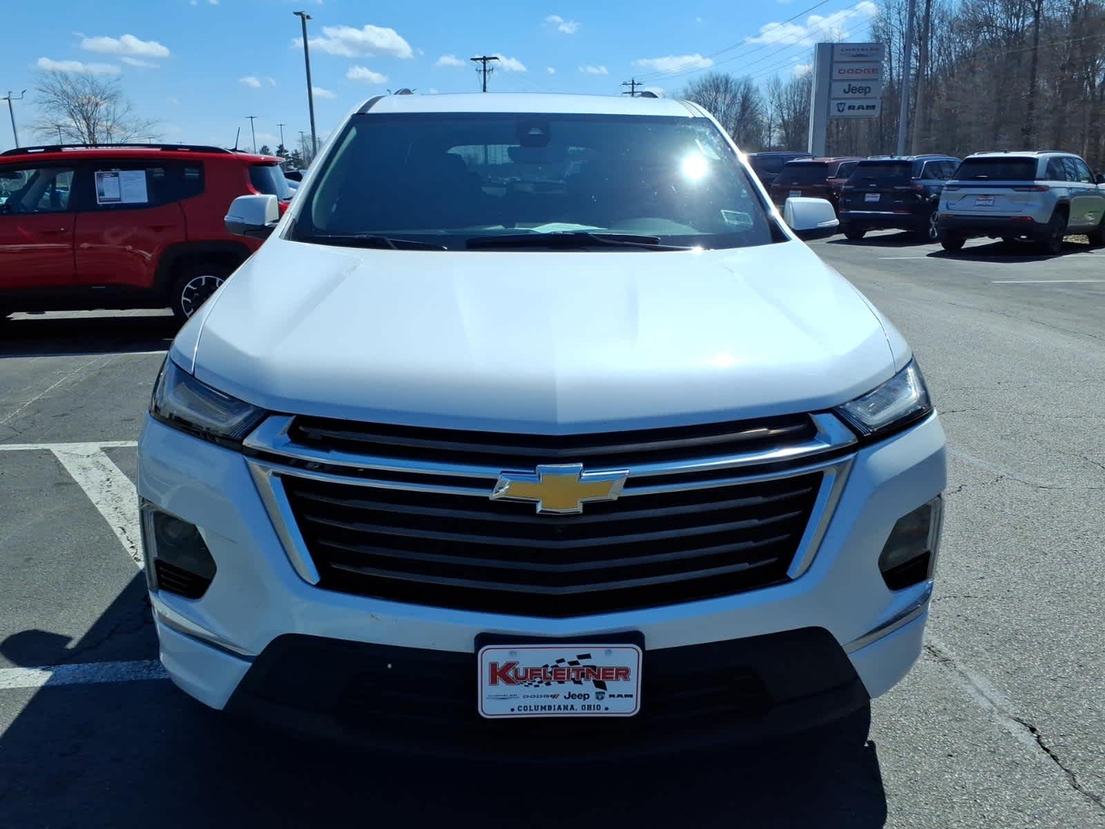 2023 Chevrolet Traverse High Country