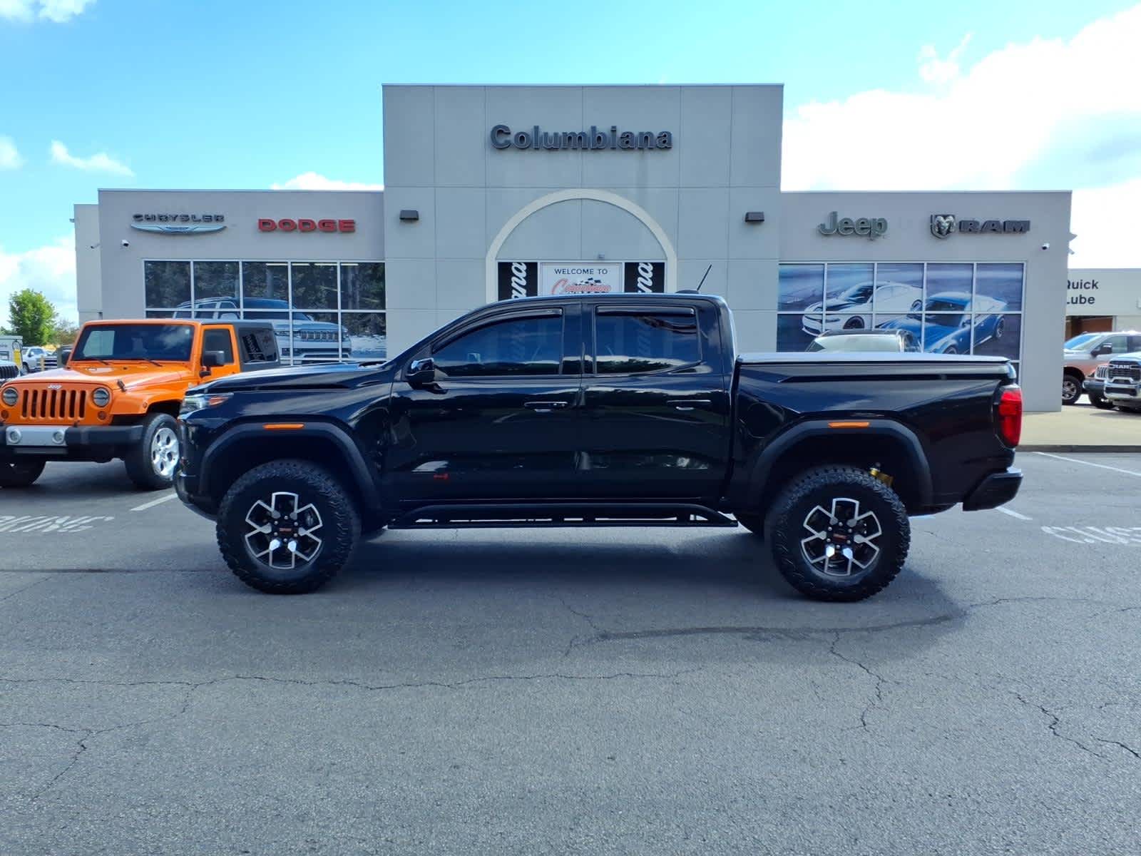 2024 GMC Canyon 4WD AT4X