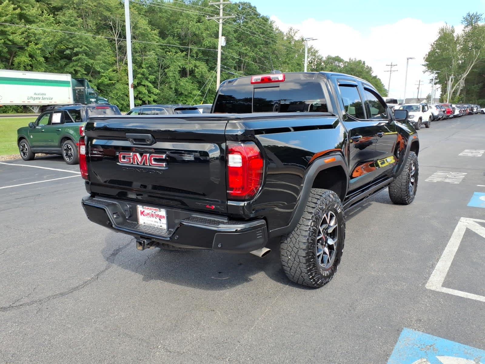 2024 GMC Canyon 4WD AT4X
