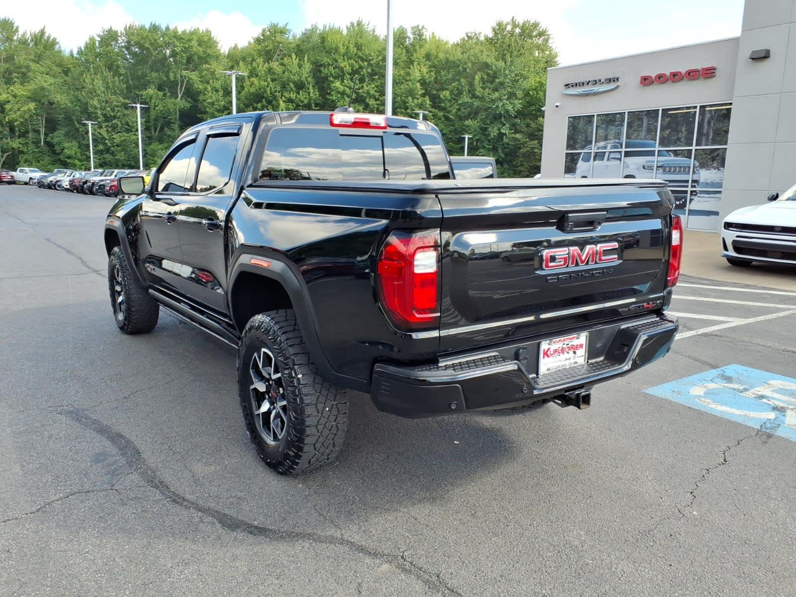 2024 GMC Canyon 4WD AT4X