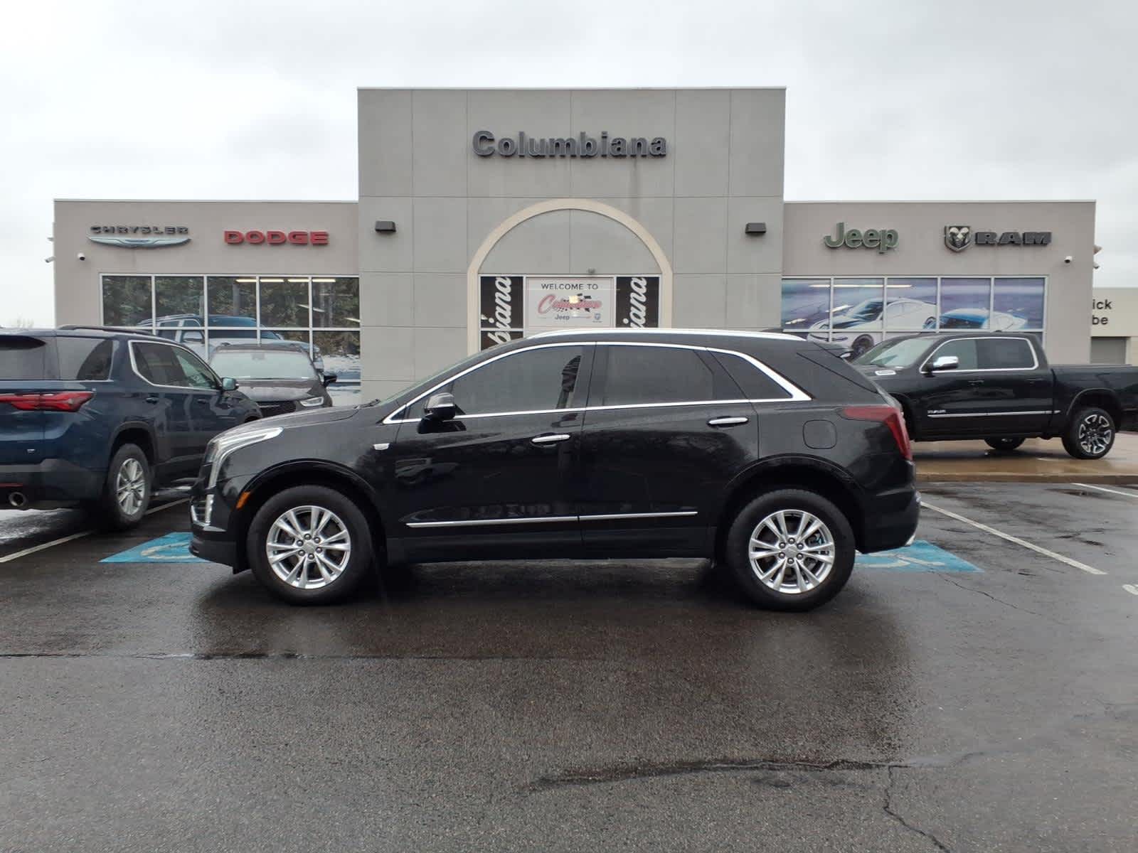2020 Cadillac XT5 Luxury FWD