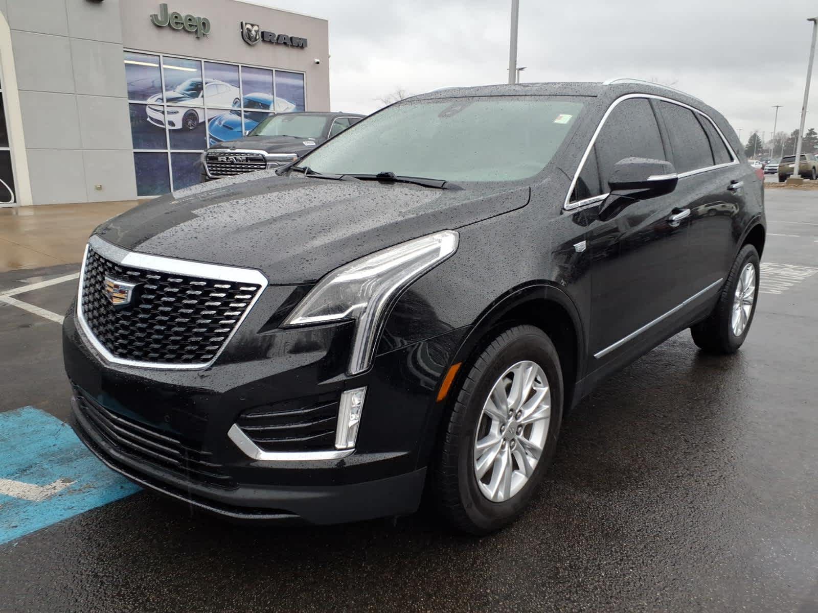 2020 Cadillac XT5 Luxury FWD