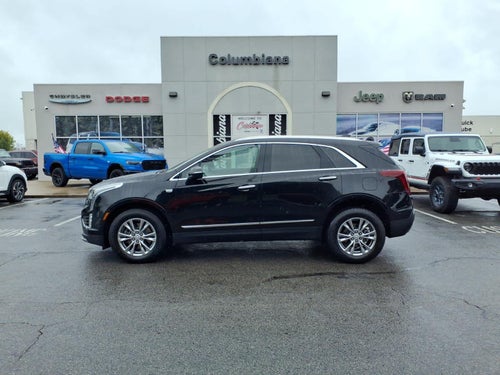 2022 Cadillac XT5 AWD Premium Luxury