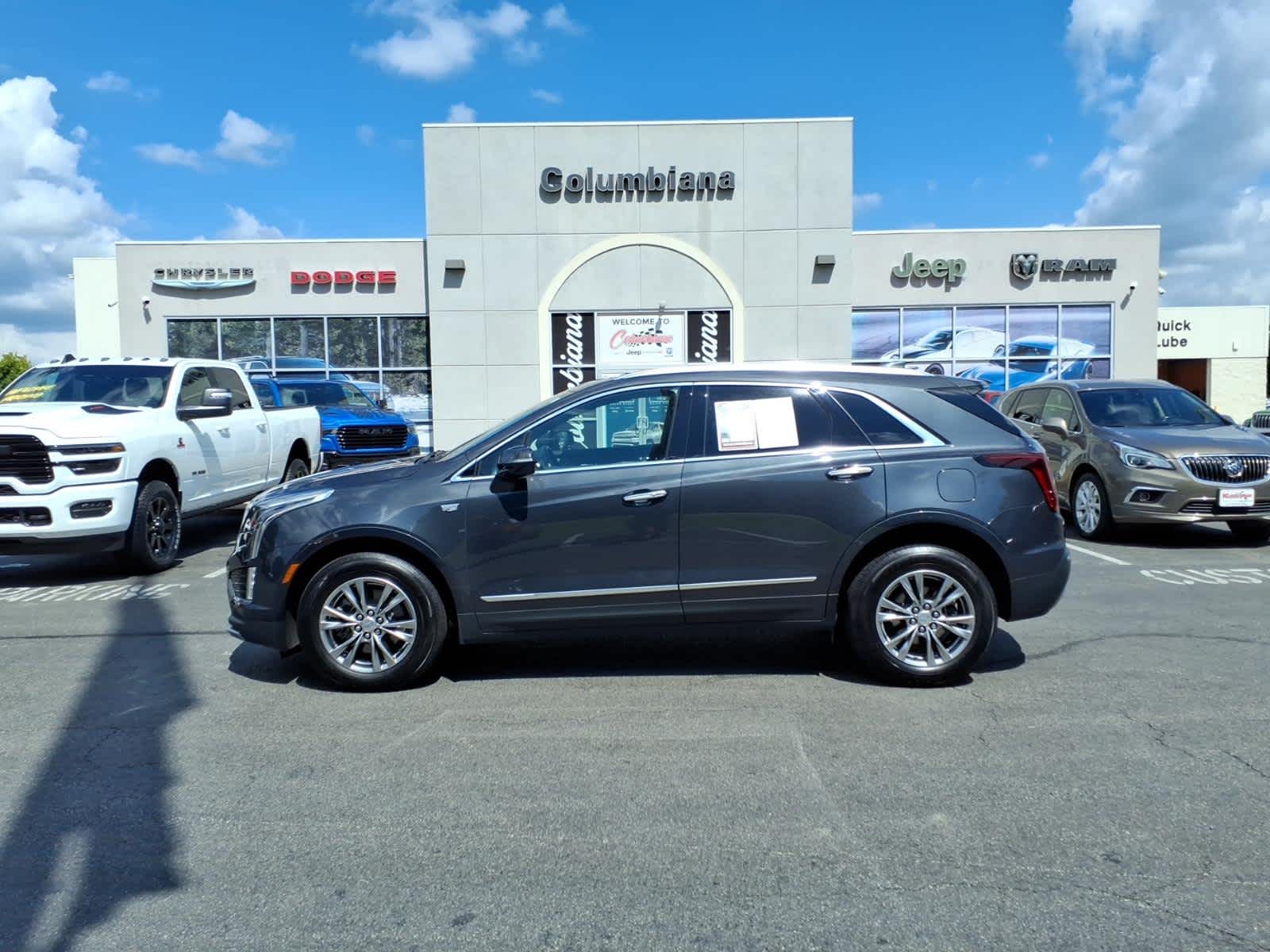 2023 Cadillac XT5 AWD Premium Luxury