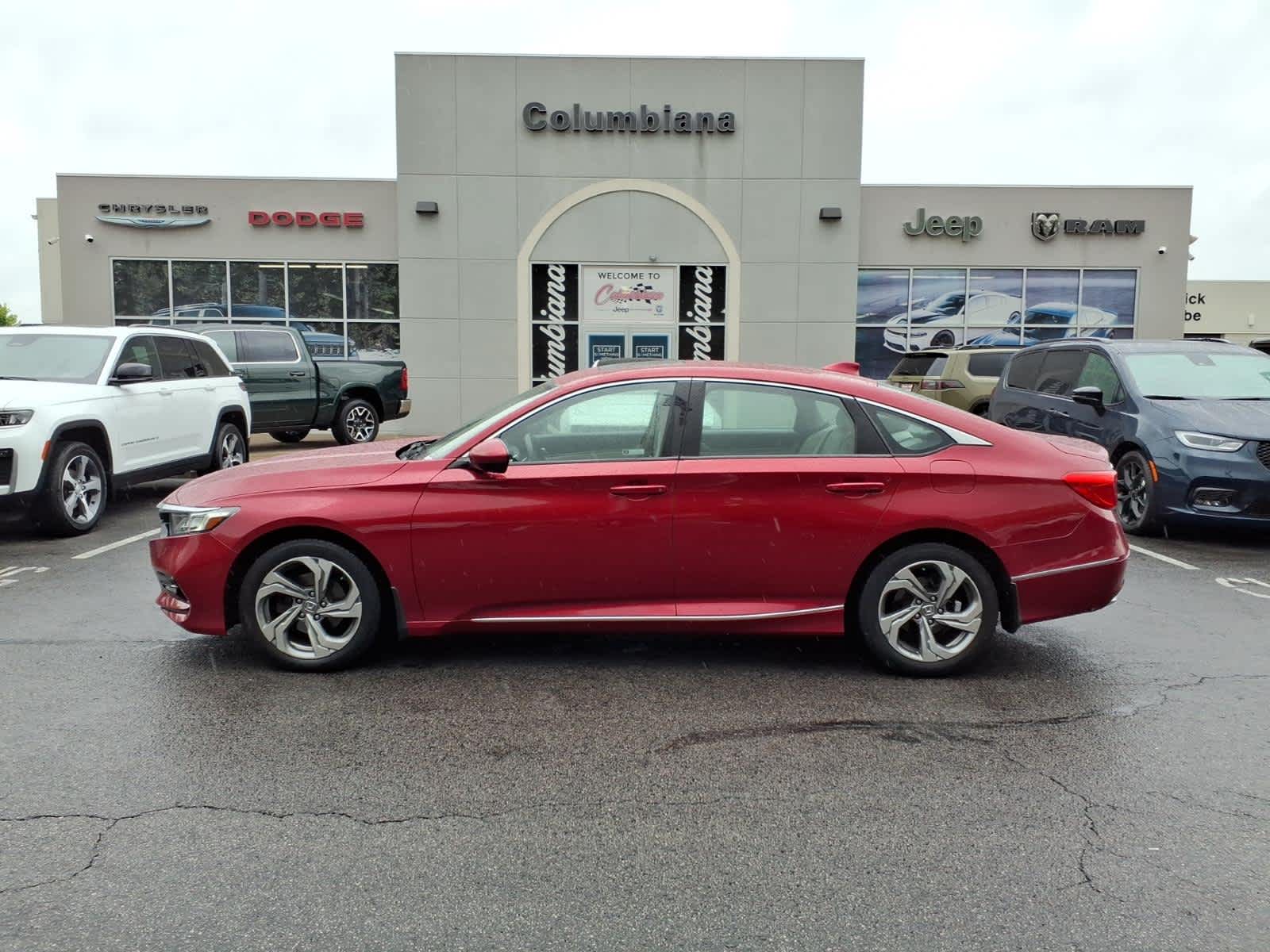 2018 Honda Accord Sedan EX 1.5T