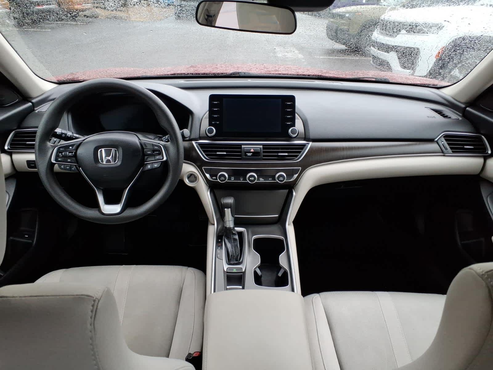 2018 Honda Accord Sedan EX 1.5T