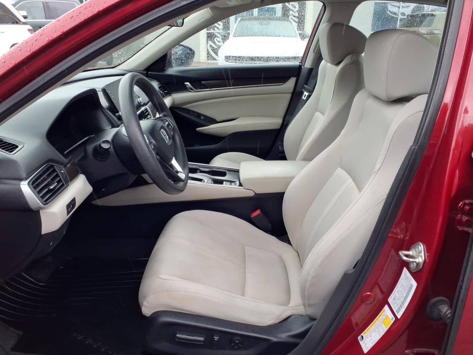2018 Honda Accord Sedan EX 1.5T