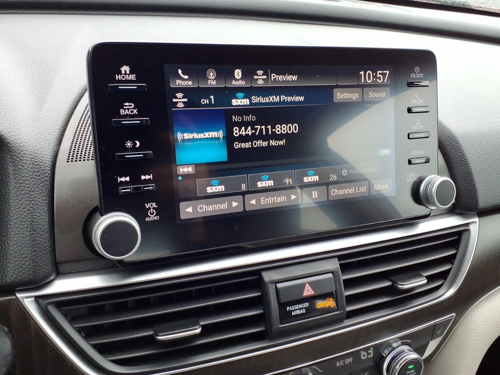 2018 Honda Accord Sedan EX 1.5T