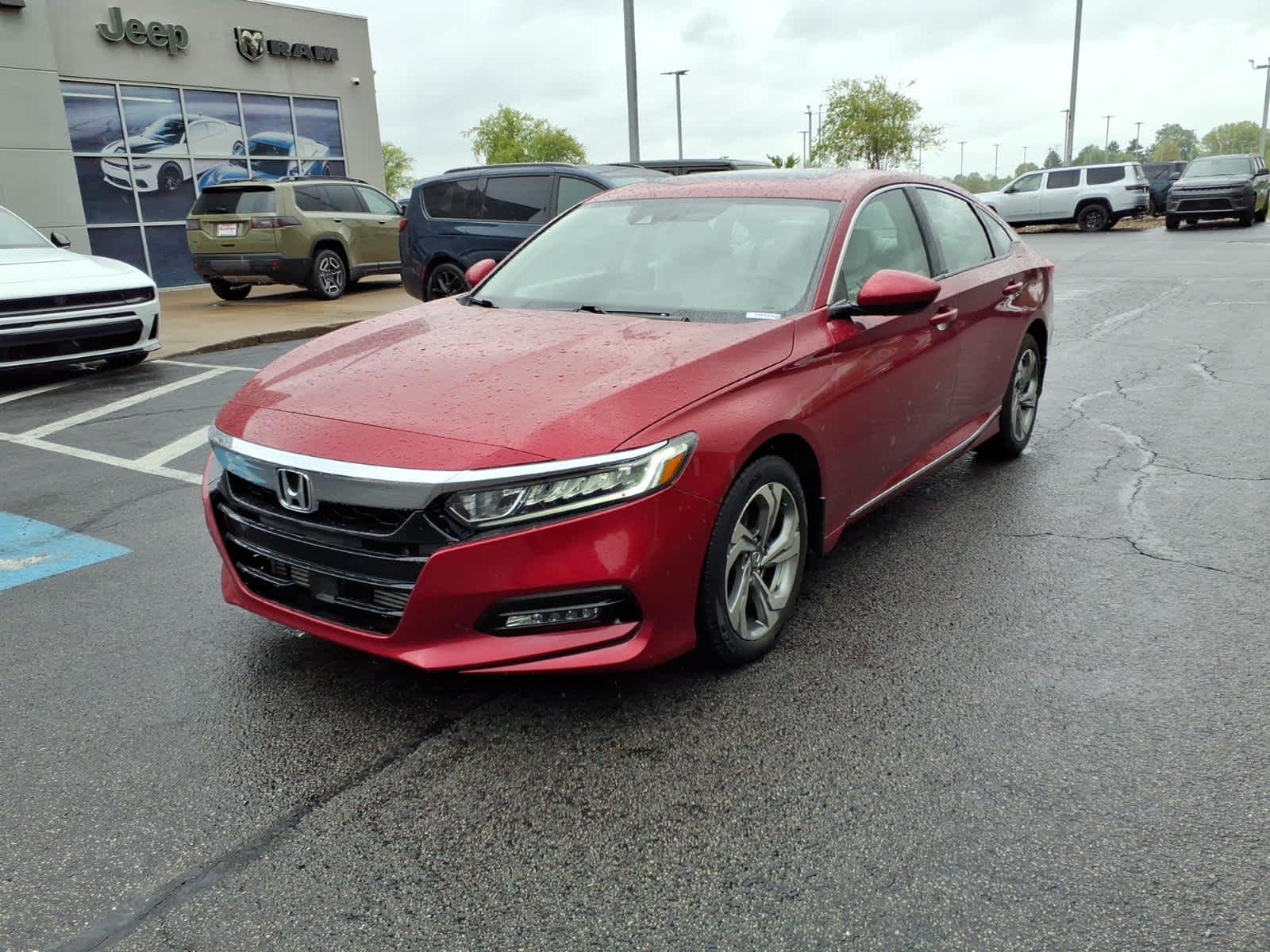 2018 Honda Accord Sedan EX 1.5T