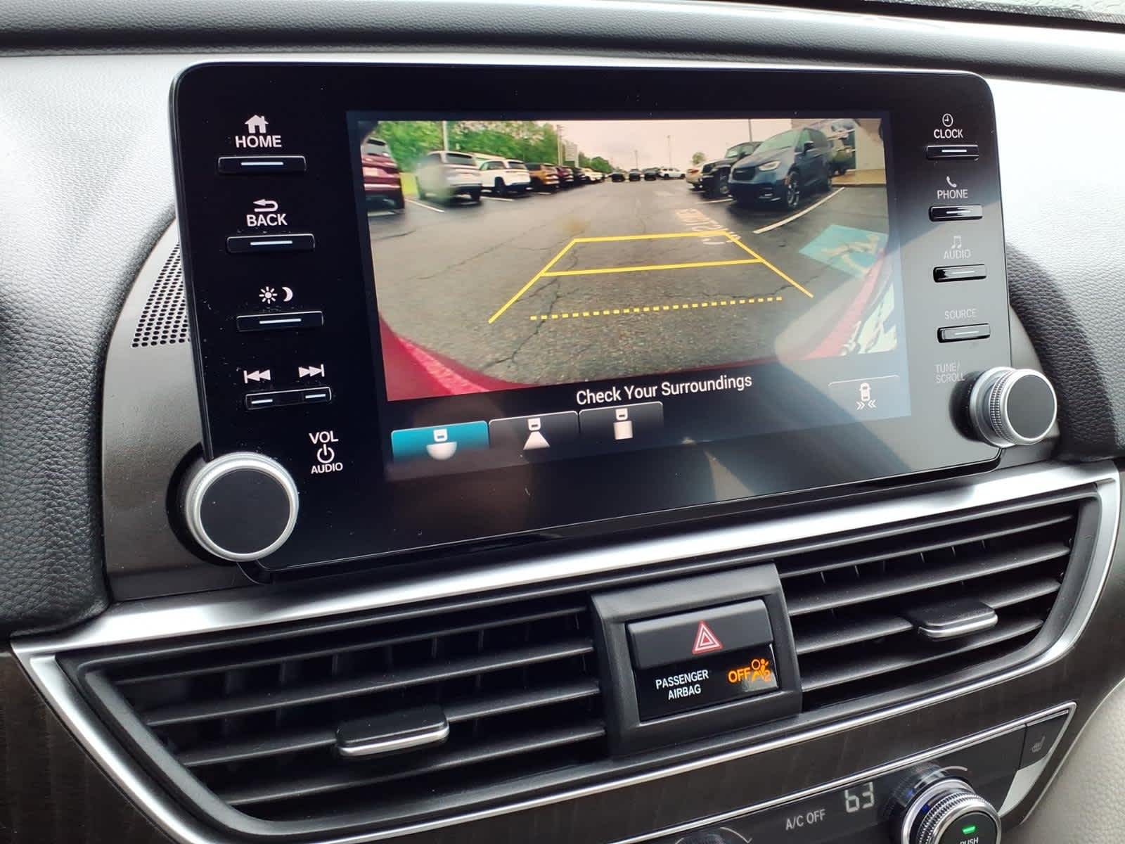 2018 Honda Accord Sedan EX 1.5T