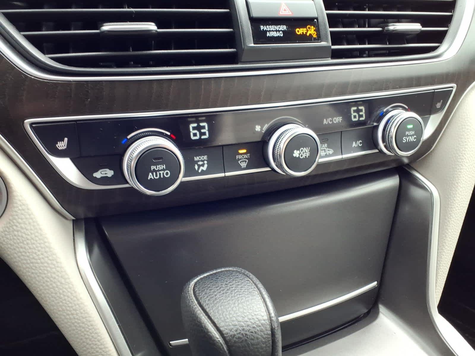 2018 Honda Accord Sedan EX 1.5T