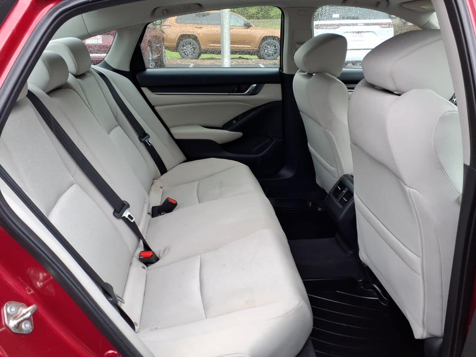 2018 Honda Accord Sedan EX 1.5T