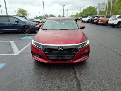 2018 Honda Accord Sedan EX 1.5T