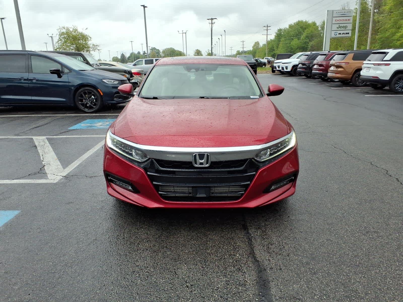 2018 Honda Accord Sedan EX 1.5T
