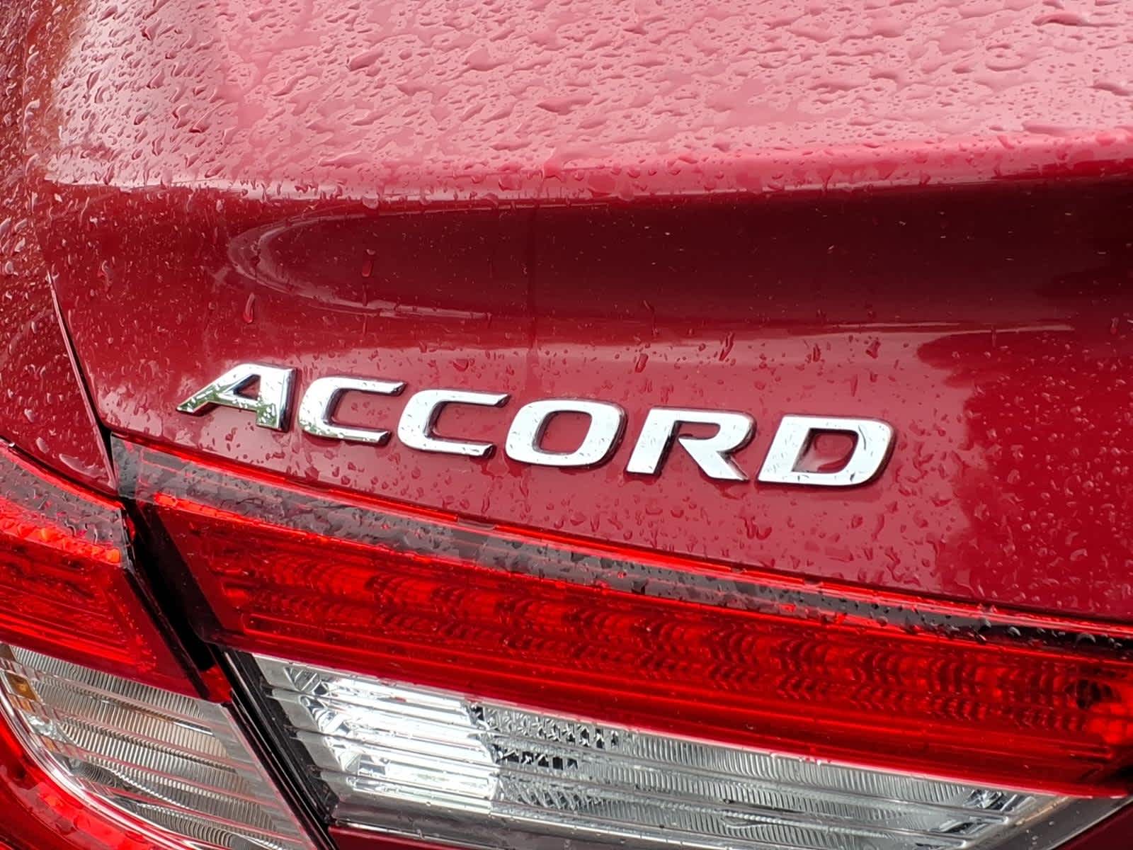 2018 Honda Accord Sedan EX 1.5T