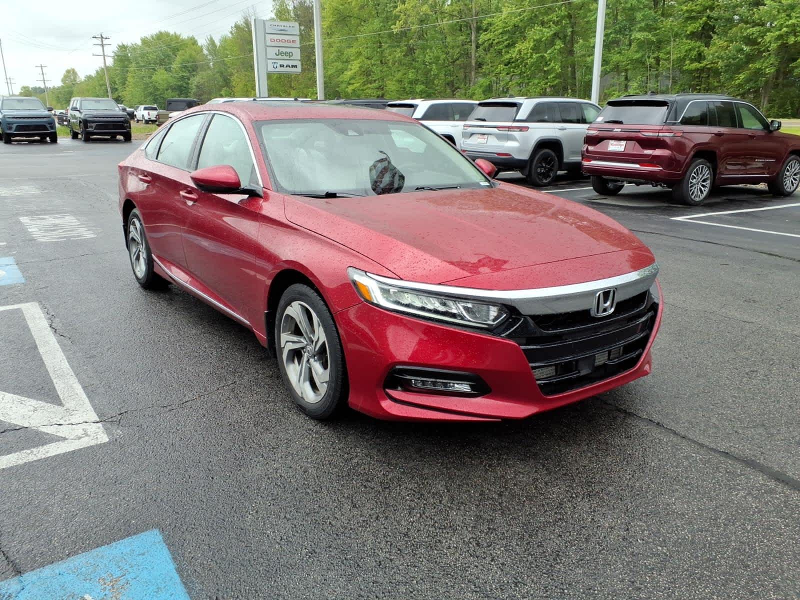 2018 Honda Accord Sedan EX 1.5T