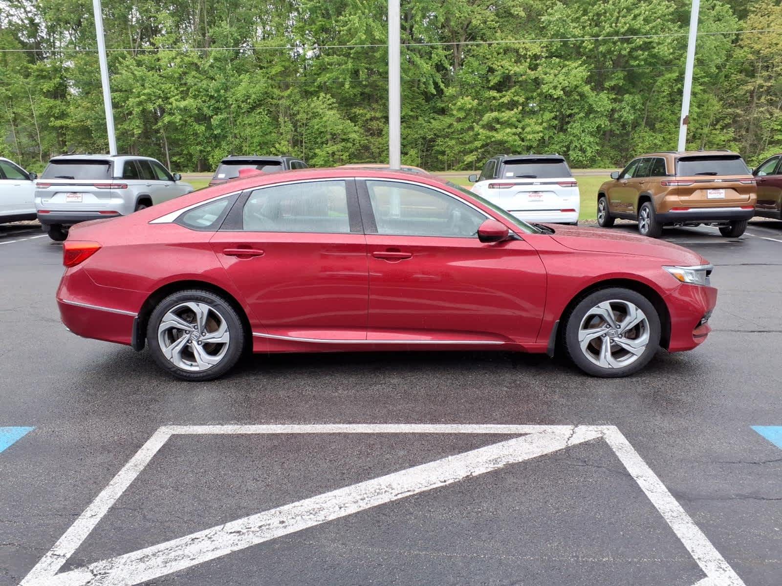 2018 Honda Accord Sedan EX 1.5T